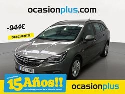 Gris Usado 2018 Opel Astra Selective Familiar | 10.390 € (Precio justo)