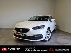 Blanco Usado 2021 Seat Leon Style Familiar | 13.990 € (Precio justo)