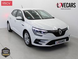Blanco Usado 2021 Renault Mégane IV Business | 14.700 € (Precio justo)