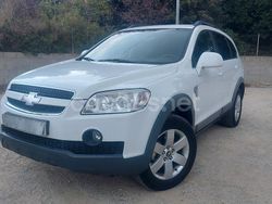Blanco Usado 2011 Chevrolet Captiva SUV | 7395 € (Buen precio)
