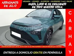 Azul Usado 2023 Hyundai Bayon SUV | 14.690 € (Precio justo)