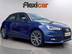 Azul Usado 2016 Audi A1 Sportback Ambition Utilitario | 12.990 € (Precio justo)