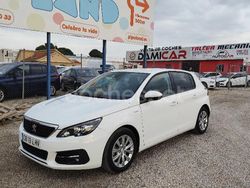 Blanco Usado 2020 Peugeot 308 Style Berlina | 9600 € (Precio justo)