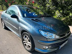 Gris / plata Usado 2006 Peugeot 206 CC Descapotable | 4490 € (Buen precio)