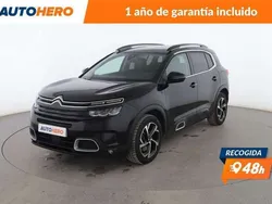 Negro Usado 2021 Citroën C5 Aircross Feel SUV | 17.332 € (Precio justo)