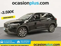 Negro Nuevo 2024 Toyota Corolla Cross Plus SUV | 34.658 € (Super precio)