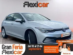 Gris Usado 2022 VW Golf VIII Life Utilitario | 20.970 € (Buen precio)