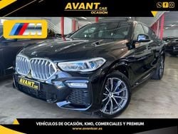 Negro Usado 2020 BMW X6 SUV | 67.900 € (Un poco caro)