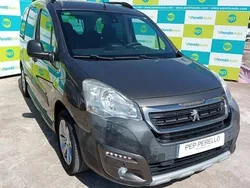 Gris Usado 2018 Peugeot Partner Tepee Monovolumen | 12.900 € (Precio justo)