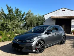 Gris / plata Usado 2018 VW Golf VII GTD Berlina | 26.999 €