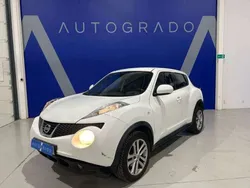 Blanco Usado 2011 Nissan Juke Tekna SUV | 8500 € (Precio justo)
