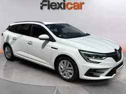 Blanco Usado 2021 Renault Mégane GrandTour Zen Familiar | 14.190 € (Precio justo)