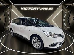 Blanco Usado 2019 Renault Grand Scénic IV LIMITED Monovolumen | 14.995 € (Buen precio)