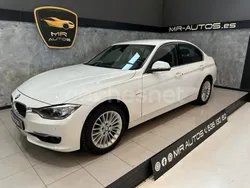 Blanco Usado 2014 BMW 318 Luxury Line Berlina | 13.900 € (Un poco caro)