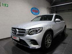Gris / plata Usado 2016 Mercedes GLC220 AMG line SUV | 23.900 € (Caro)