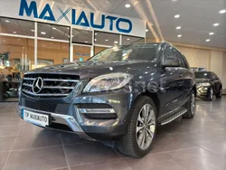 Negro Usado 2015 Mercedes ML250 SUV | 28.900 € (Un poco caro)
