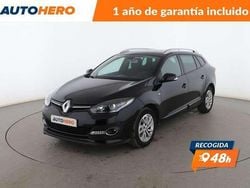 Negro Usado 2015 Renault Mégane GrandTour LIMITED Familiar | 8599 € (Precio justo)