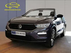 Gris Usado 2021 VW T-Roc Cabriolet Style Descapotable | 19.900 € (Precio justo)