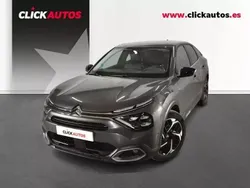 Gris Usado 2024 Citroën C4 PureTech Utilitario | 19.700 € (Un poco caro)