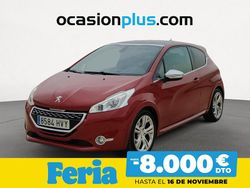 Rojo Usado 2014 Peugeot 208 GTi Utilitario | 7890 € (Super precio)