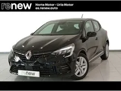 Negro Usado 2021 Renault Clio V Intens Berlina | 12.500 € (Precio justo)