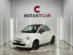 Blanco Usado 2018 Fiat 500C Lounge Descapotable | 9990 € (Buen precio)