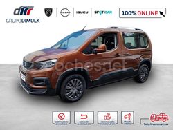 Marrón Usado 2021 Peugeot Rifter Allure Monovolumen | 15.400 € (Precio justo)
