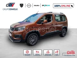 Marrón Usado 2021 Peugeot Rifter Allure Monovolumen | 17.400 €
