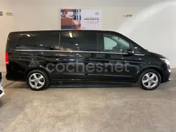 Negro Usado 2021 Mercedes V250 Avantgarde Monovolumen | 55.900 € (Un poco caro)
