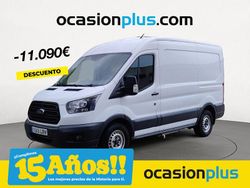 Blanco Usado 2019 Ford Transit Ambiente Berlina | 39.490 €