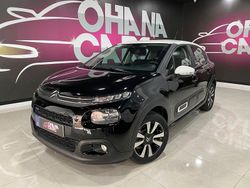 Negro Usado 2022 Citroën C3 Feel Utilitario | 10.990 € (Precio justo)