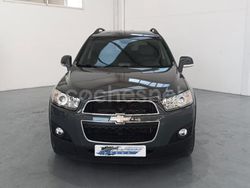 Gris / plata Usado 2011 Chevrolet Captiva LS SUV | 7500 € (Precio justo)