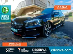 Negro Usado 2013 Mercedes A250 Berlina | 17.190 € (Buen precio)