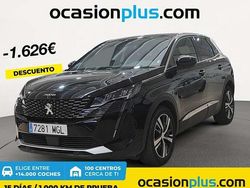 Negro Usado 2023 Peugeot 3008 Allure Monovolumen | 16.264 € (Precio justo)
