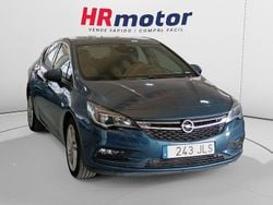Azul Usado 2016 Opel Astra Dynamic Berlina | 8990 € (Precio justo)