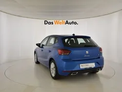 Azul Usado 2023 Seat Ibiza FR | 19.490 € (Un poco caro)