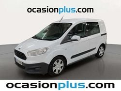 Blanco Usado 2017 Ford Transit Trend Familiar | 11.890 € (Precio justo)