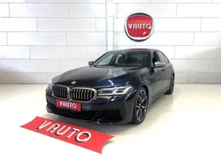 Azul Usado 2020 BMW M550 Berlina | 59.000 €