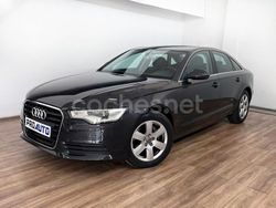 Negro Usado 2011 Audi A6 Berlina | 12.500 € (Buen precio)