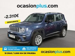 Azul Usado 2023 Jeep Renegade Limited SUV | 18.990 € (Precio justo)