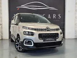 Beige Usado 2021 Citroën Berlingo Shine Monovolumen | 15.990 € (Un poco caro)