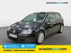 Negro Usado 2007 VW Golf V GT Utilitario | 9450 € (Un poco caro)