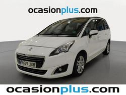 Blanco Usado 2015 Peugeot 5008 Allure Monovolumen | 11.200 € (Precio justo)