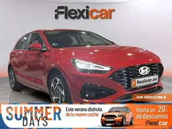 Rojo Usado 2024 Hyundai i30 Berlina | 19.990 € (Un poco caro)
