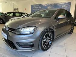 Gris / plata Usado 2015 VW Golf VII Sportline Berlina | 13.900 € (Un poco caro)