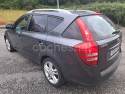 Azul Usado 2008 Kia Ceed Active Familiar | 4900 € (Precio justo)