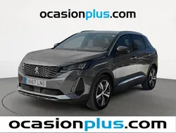 Gris plata Usado 2021 Peugeot 3008 Allure SUV | 18.173 € (Buen precio)