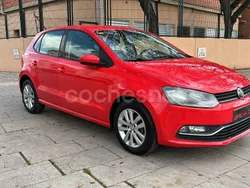 Rojo Usado 2015 VW Polo Berlina | 7450 € (Precio justo)
