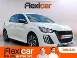 Blanco Usado 2024 Peugeot 208 Active Utilitario | 13.490 € (Precio justo)