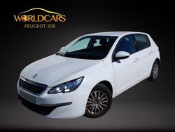 Blanco Usado 2017 Peugeot 308 Business-Line Utilitario | 10.675 € (Precio justo)